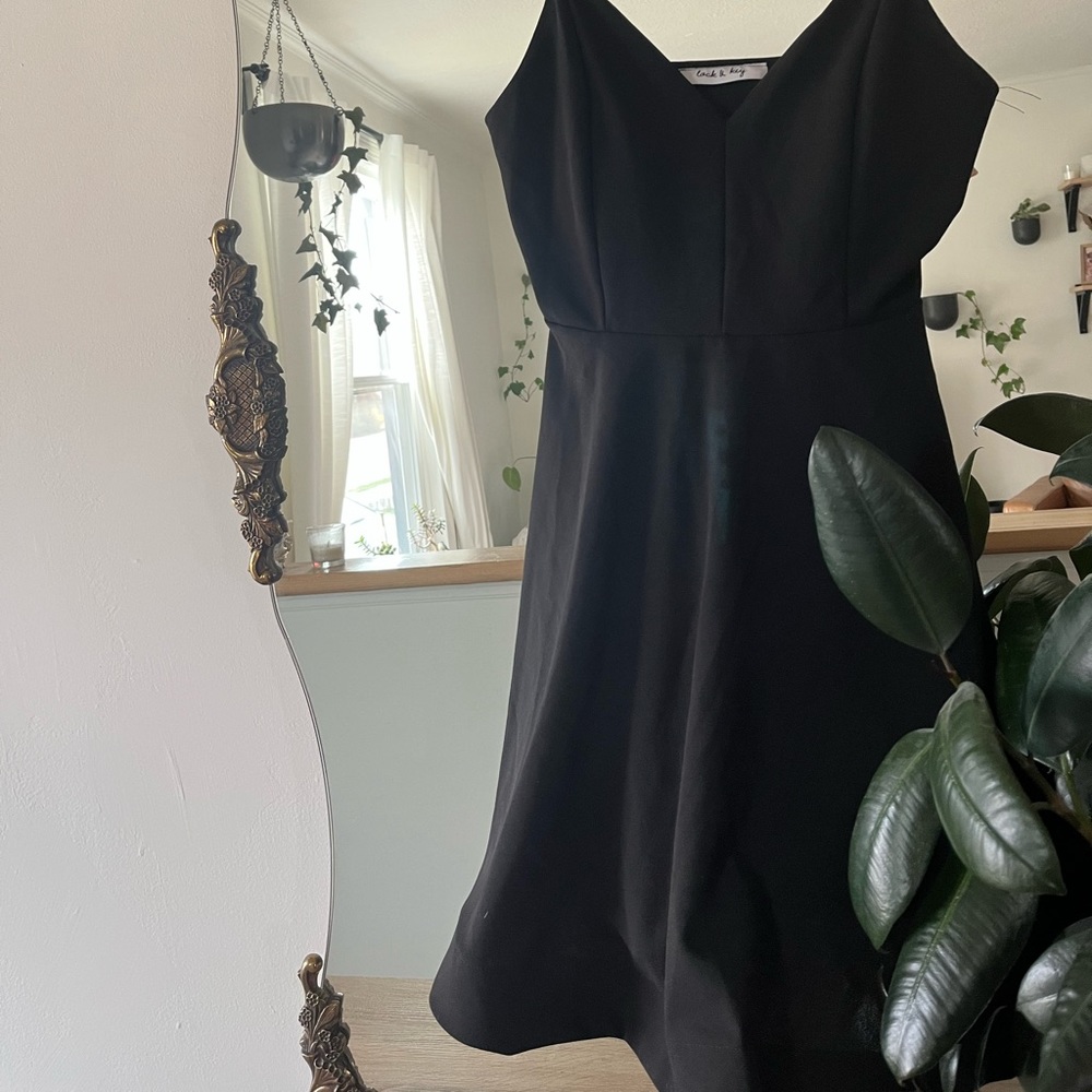 Lock and Key Dress • Mendocino